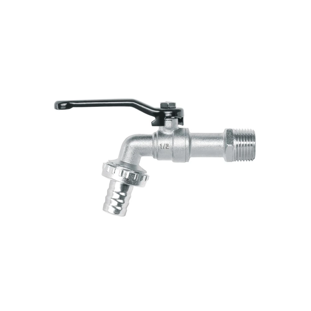 [LL-21P] 23146 LLAVE DE ESFERA, 1/2' DE ZINC, PRETUL