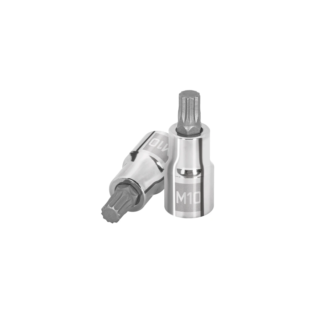 101295 DADO PUNTA CORTA BRISTOL M10, CUADRO 1/2', TRUPER