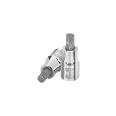 101295 DADO PUNTA CORTA BRISTOL M10, CUADRO 1/2', TRUPER