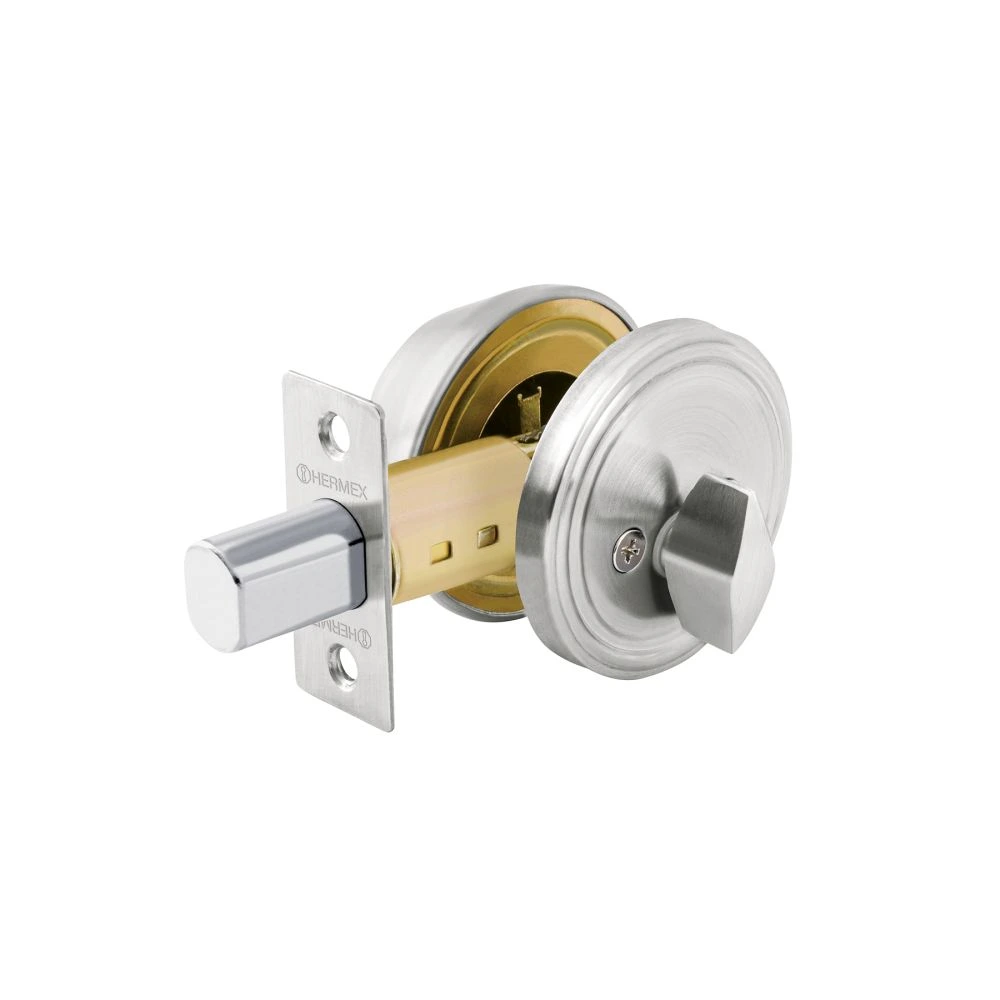 23614 CERROJO LLAVE-MARIPOSA, CROMO MATE, LLAVE TRADICIONAL, BASIC