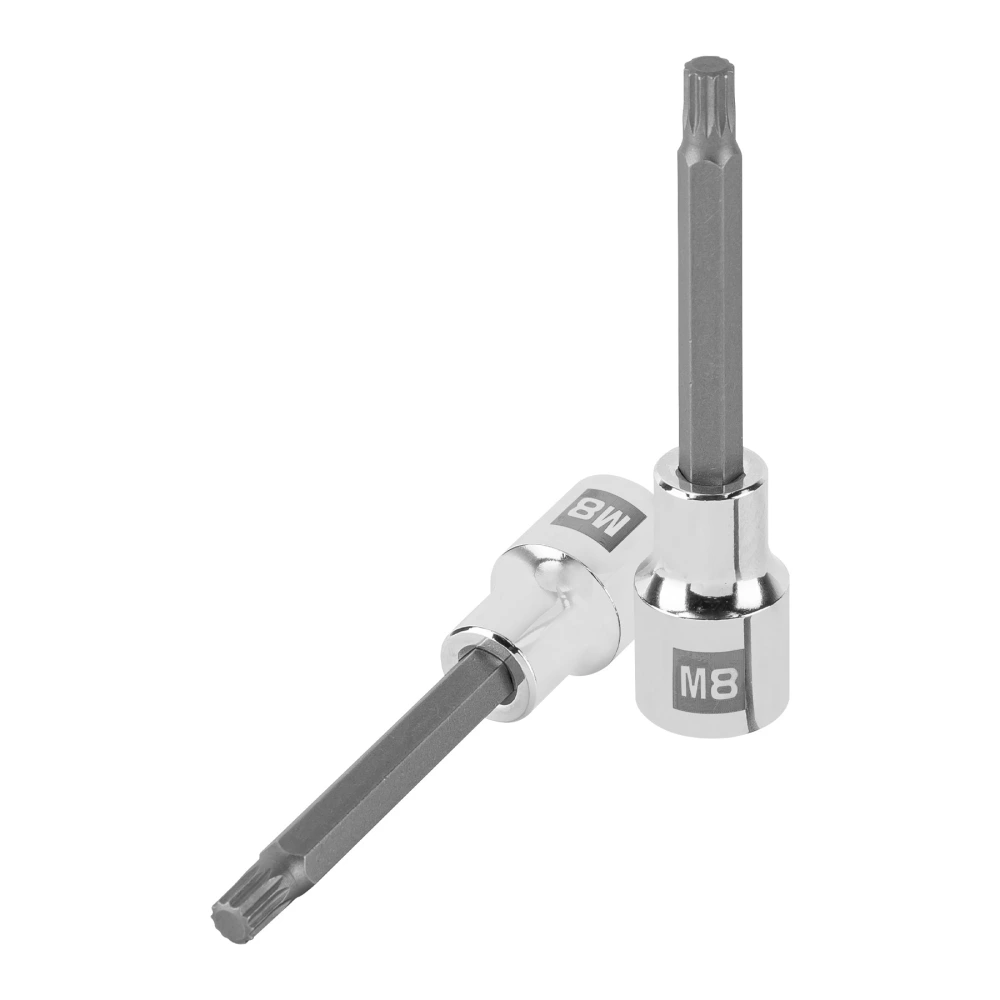 101300 DADO PUNTA LARGA BRISTOL M8, CUADRO 1/2', TRUPER