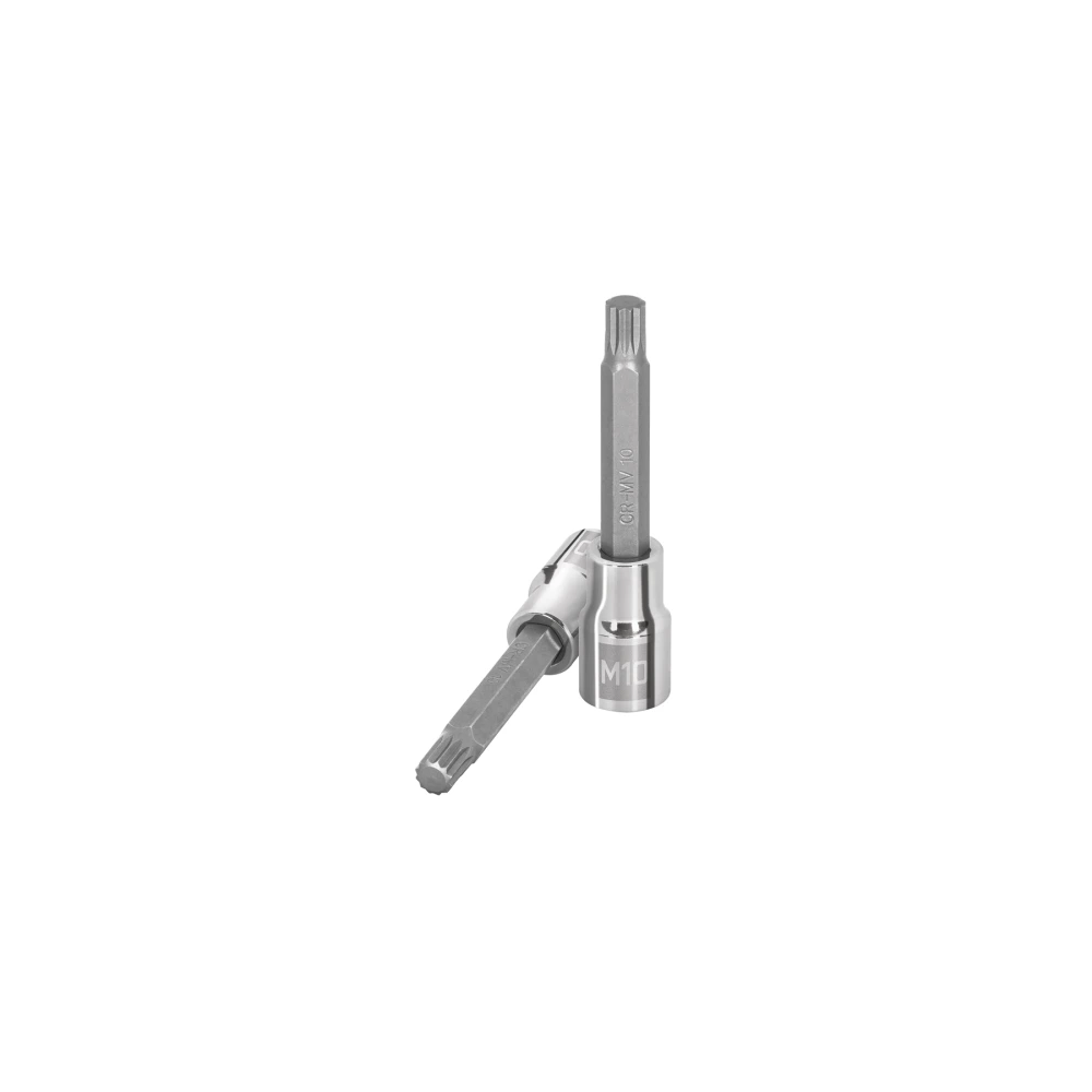101301 DADO PUNTA LARGA BRISTOL M10, CUADRO 1/2', TRUPER