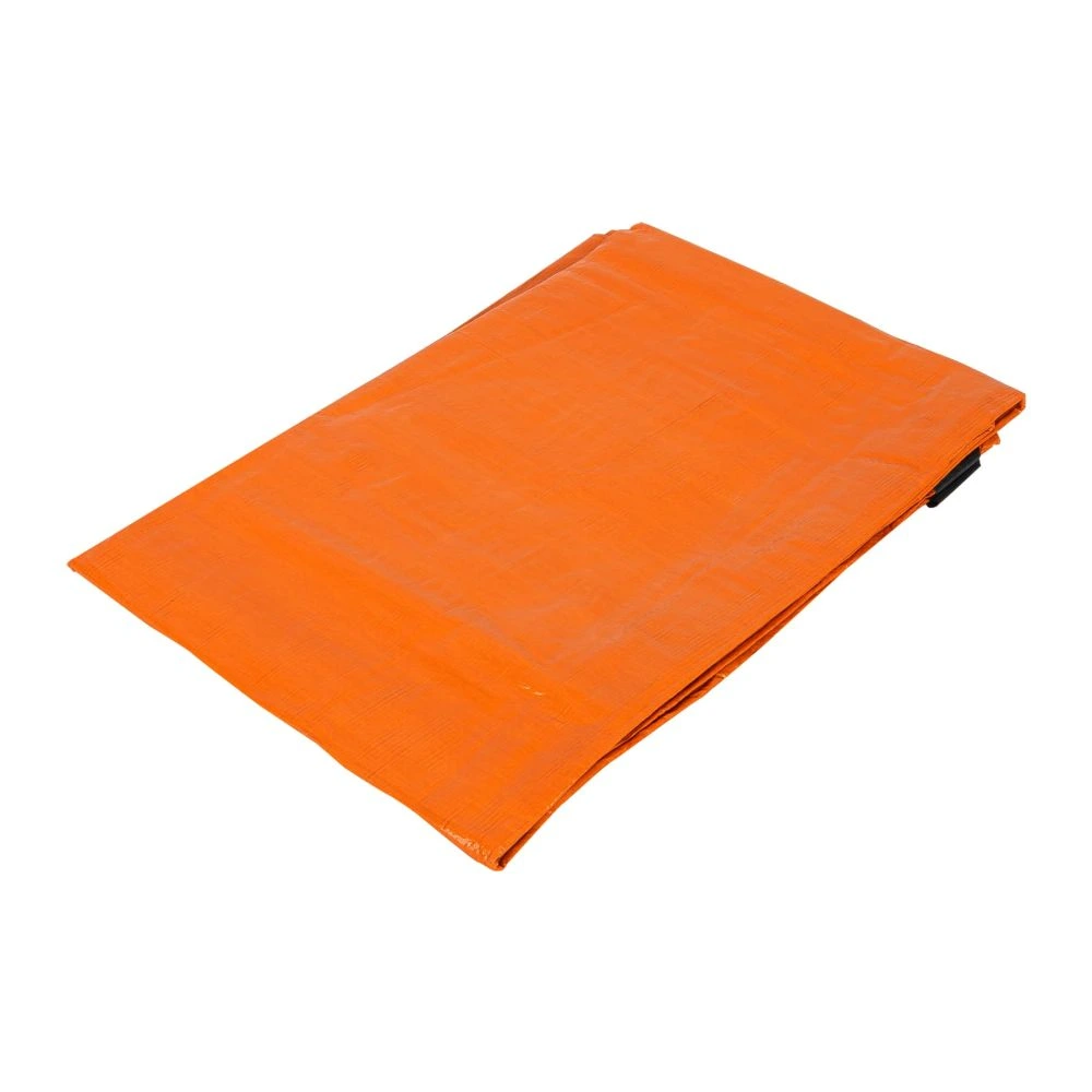 23756 LONA DE POLIETILENO 3 X 3 M, NARANJA, 110 G/M2, PRETUL