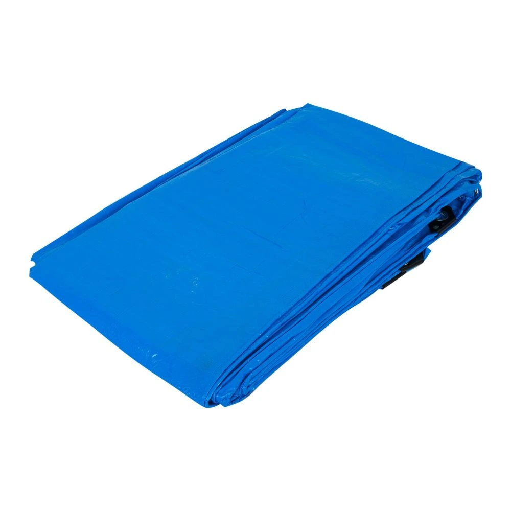 [LP-44] 23780 LONA DE POLIETILENO 4 X 4 M, AZUL, 110 G/M2, PRETUL