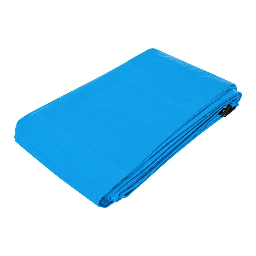 23782 LONA DE POLIETILENO 5 X 5 M, AZUL, 110 G/M2, PRETUL