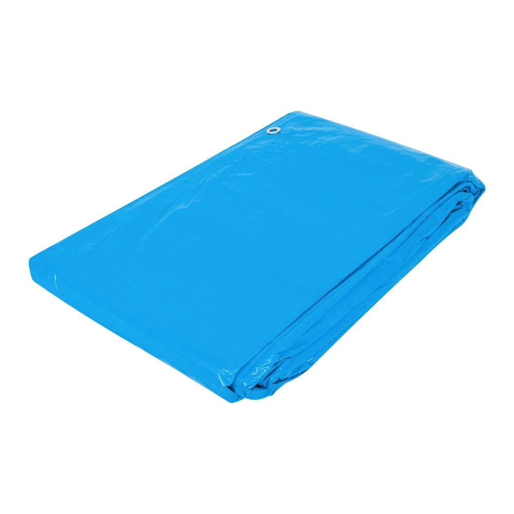 23784 LONA DE POLIETILENO 6 X 6 M, AZUL, 110 G/M2, PRETUL