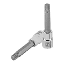 101302 DADO PUNTA LARGA BRISTOL M12, CUADRO 1/2', TRUPER