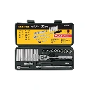 23981 JUEGO DE 22 HERRAMIENTAS 1/4' STD PARA MECÁNICO, PRETUL