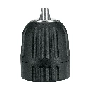 24022 BROQUERO 1/2' SIN LLAVE, PARA MÁQUINAS INALÁMBRICAS, PRETUL
