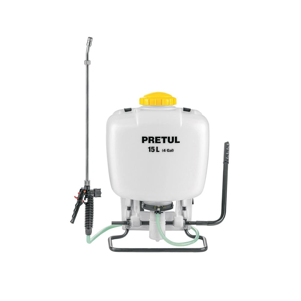 24583 FUMIGADOR DE 15 L MANUAL DE MOCHILA, PRETUL