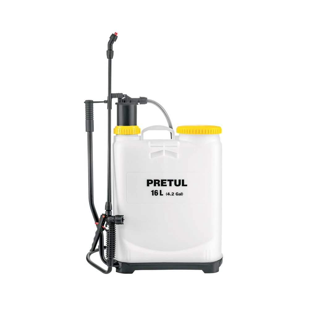 [FUM-16P] 24584 FUMIGADOR DE 16 L MANUAL DE MOCHILA, PRETUL