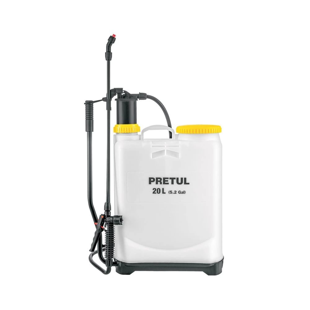 24588 FUMIGADOR DE 20 L MANUAL DE MOCHILA, PRETUL