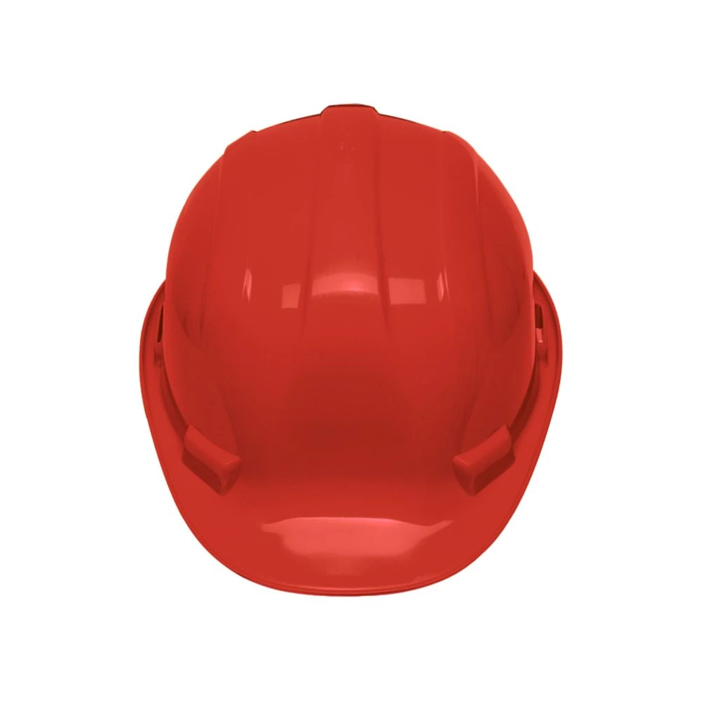 25044 CASCO DE SEGURIDAD, AJUSTE DE INTERVALOS, ROJO, PRETUL