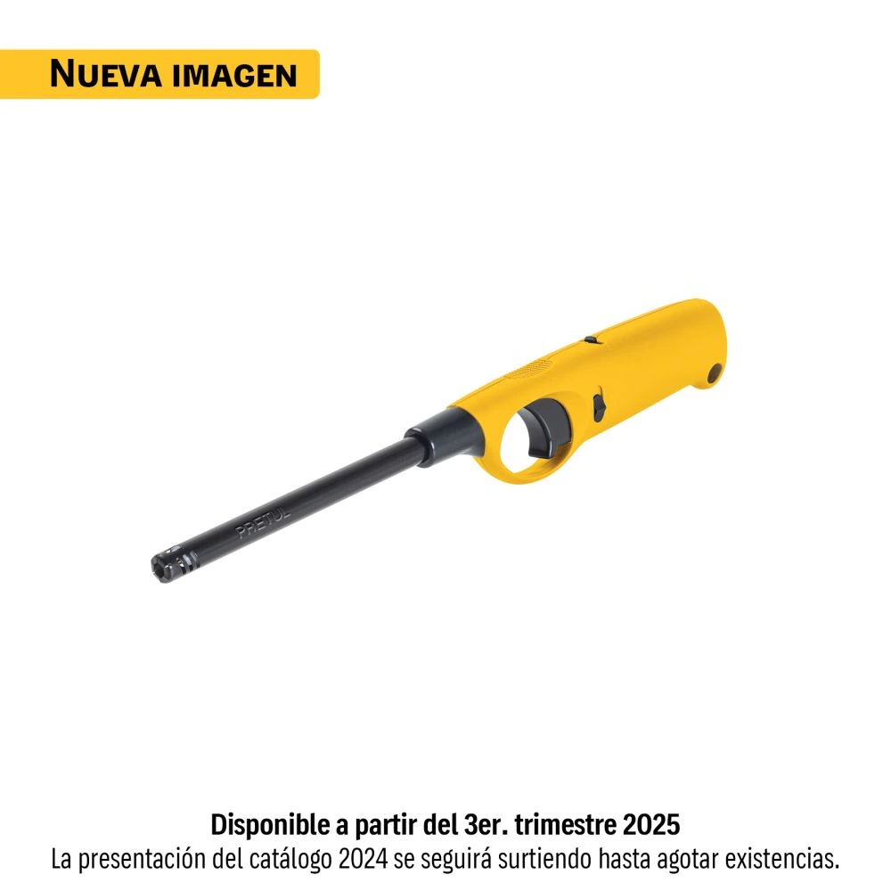 25130 ENCENDEDOR MULTIUSOS, RECARGABLE, 27 CM, PRETUL