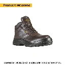 25985 BOTA DE SEGURIDAD CAFÉ, #30, CASQUILLO DE COMPOSITE, PRETUL