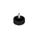 101322 PATA AJUSTABLE PARA BÁSCULA ELECTRÓNICA DE MESA (40 KG)