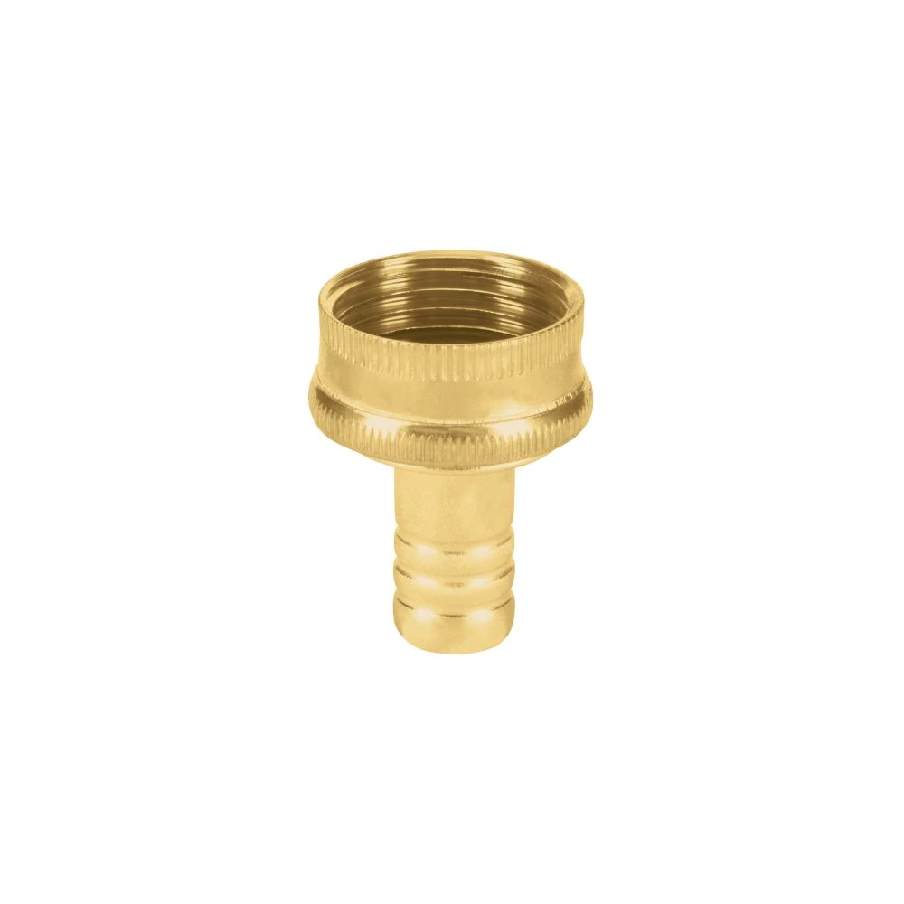 26030 CONECTOR 1/2' HEMBRA DE LATÓN LAMINADO, PRETUL