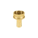 26030 CONECTOR 1/2' HEMBRA DE LATÓN LAMINADO, PRETUL