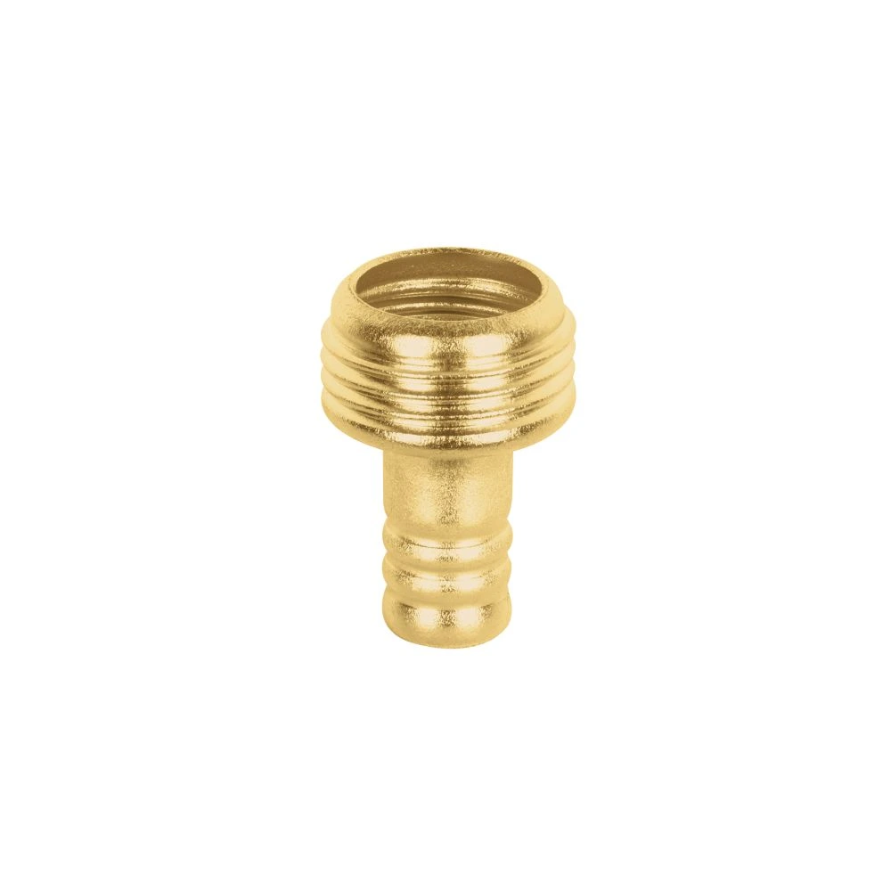 [CM-1/2P] 26031 CONECTOR 1/2' MACHO DE LATÓN LAMINADO, PRETUL