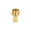 26031 CONECTOR 1/2' MACHO DE LATÓN LAMINADO, PRETUL