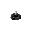 101323 PATA AJUSTABLE PARA BÁSCULA ELECTRÓNICA DE PLATAFORMA,8 MM