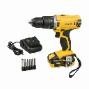 26117 ROTOMARTILLO/DESTORNILLADOR 1/2', 20V, 1 BATERÍA 2AH, PRETUL