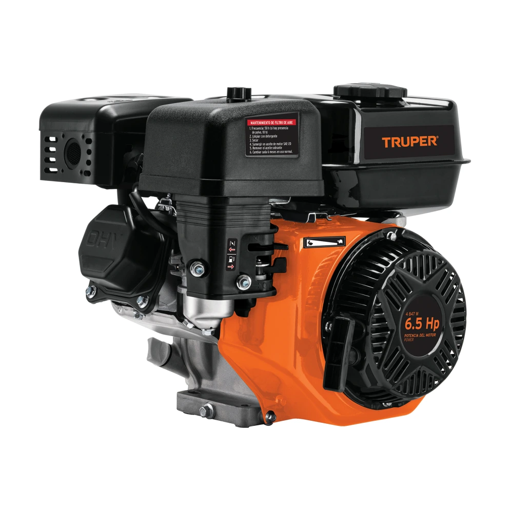 101327 MOTOR A GASOLINA 6.5HP, TRUPER