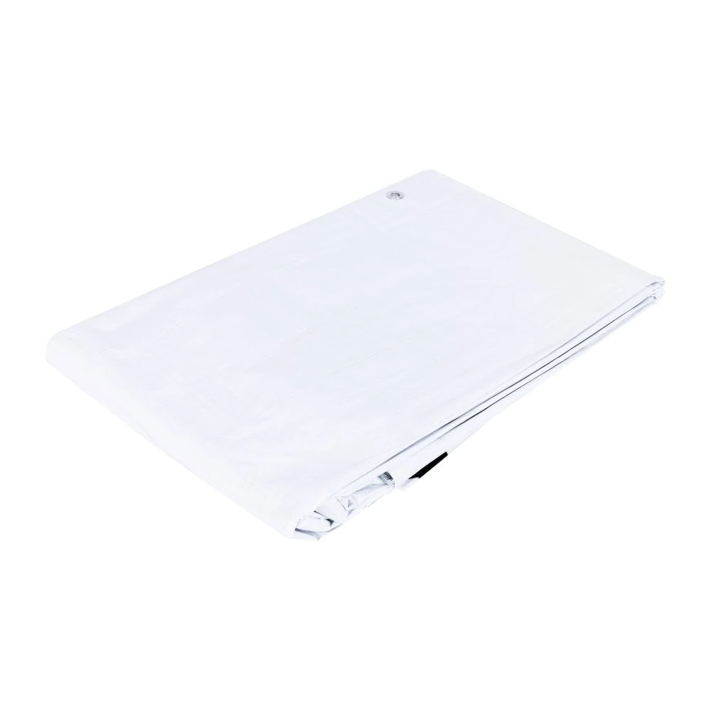 26137 LONA DE POLIETILENO 6 X 6 M, BLANCA, 110 G/M2, PRETUL