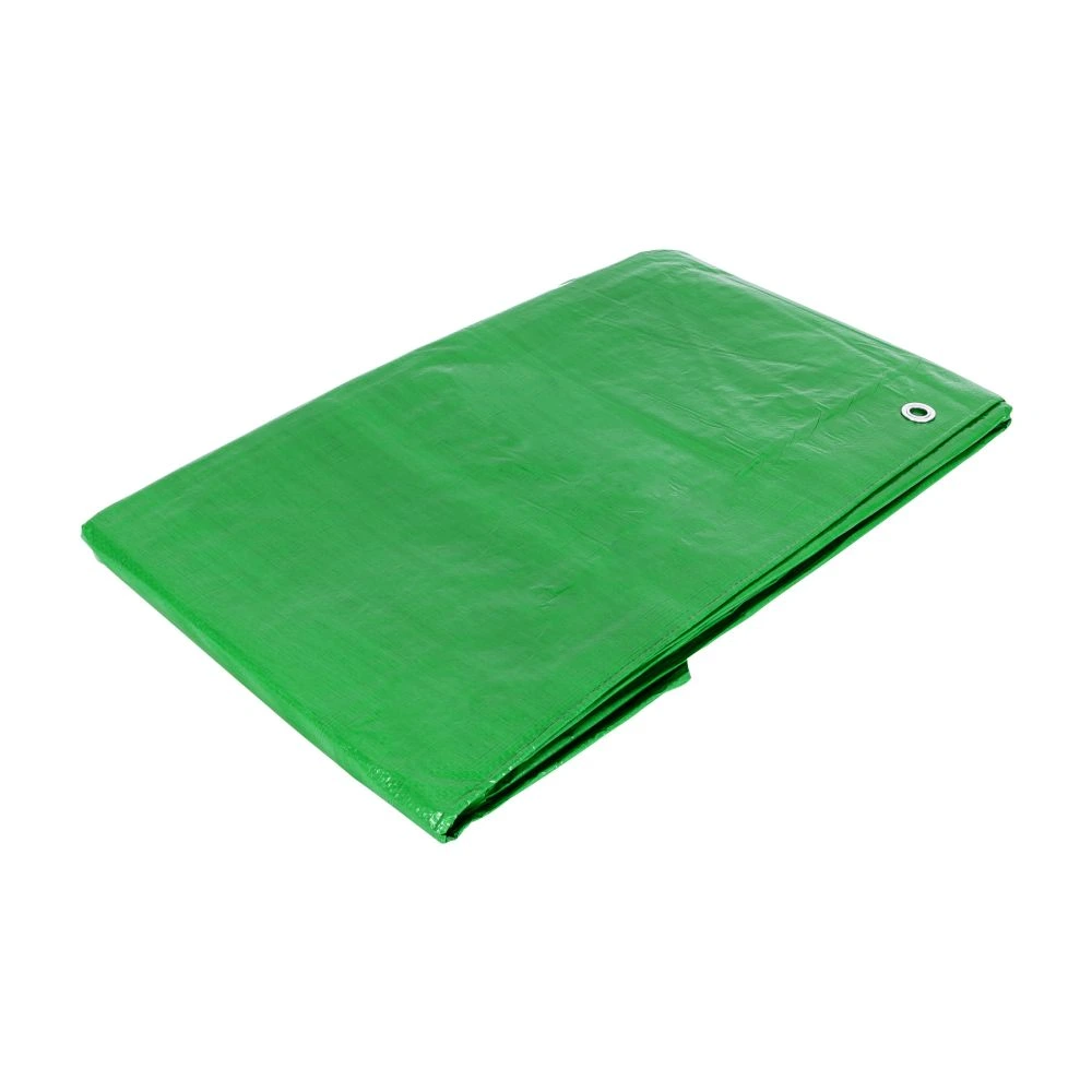 [LP-44V] 26147 LONA DE POLIETILENO 4 X 4 M, VERDE, 110 G/M2, PRETUL