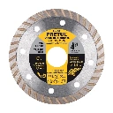 27016 DISCO DE DIAMANTE DE 4' X 1.2 MM, RIN TURBO, PRETUL