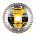 27017 DISCO DE DIAMANTE DE 4-1/2' X 1.2 MM, RIN TURBO, PRETUL