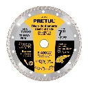 27018 DISCO DE DIAMANTE DE 7' X 1.6 MM, RIN TURBO, PRETUL