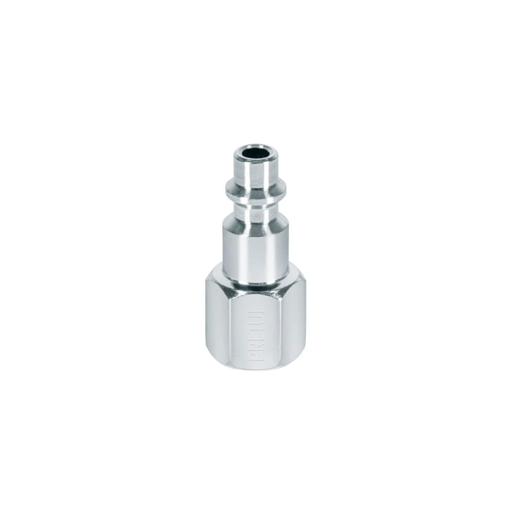 27022 CONECTOR RÁPIDO DE ACERO, HEMBRA, CUERDA 1/4' NPT, PRETUL