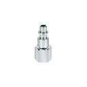 27022 CONECTOR RÁPIDO DE ACERO, HEMBRA, CUERDA 1/4' NPT, PRETUL