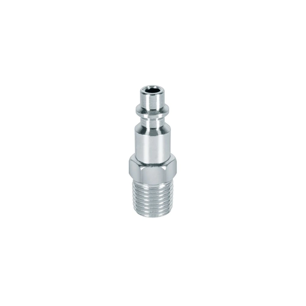 27023 CONECTOR RÁPIDO DE ACERO, MACHO, CUERDA 1/4' NPT, PRETUL