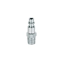 27023 CONECTOR RÁPIDO DE ACERO, MACHO, CUERDA 1/4' NPT, PRETUL