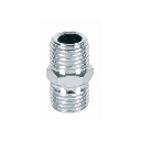 27025 NIPLE DE ACERO, MACHO-MACHO, CUERDA 1/4' NPT, PRETUL
