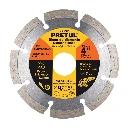 27031 DISCO DE DIAMANTE DE 4' X 1.2 MM RIN SEGMENTADO, PRETUL