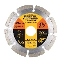 27032 DISCO DE DIAMANTE DE 4-1/2' X 1.2 MM RIN SEGMENTADO, PRETUL