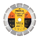 27033 DISCO DE DIAMANTE DE 7' X 1.6 MM RIN SEGMENTADO, PRETUL