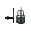 27037 BROQUERO 3/8' CON LLAVE, CUERPO MOLETEADO, PRETUL
