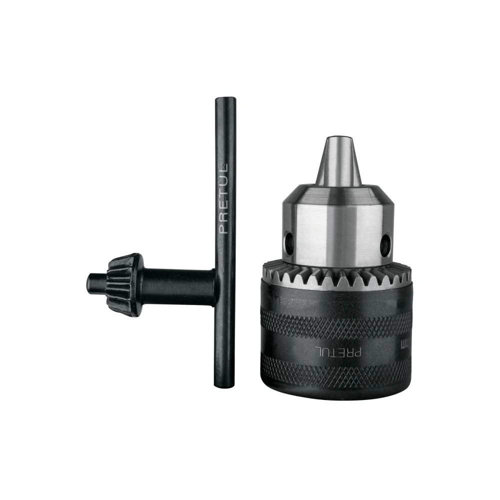 [BRO-1/2N-P] 27038 BROQUERO 1/2' CON LLAVE, PRETUL