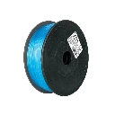 27067 CARRETE CON 100 M DE HILO PARA PESCA AZUL CALIBRE 1.00 MM