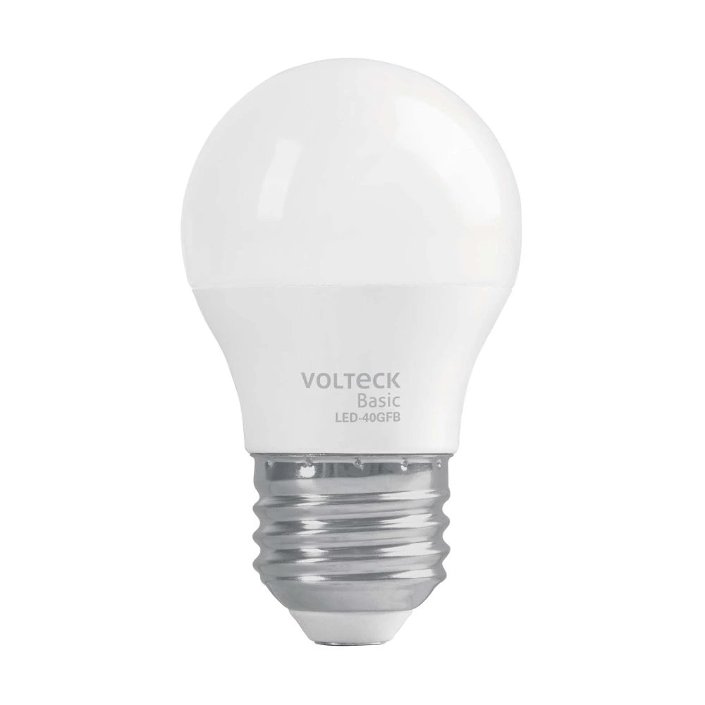 27162 FOCO LED 5W (40W) G45, 6500K BLANCA FRÍA, 450 LM, BASIC