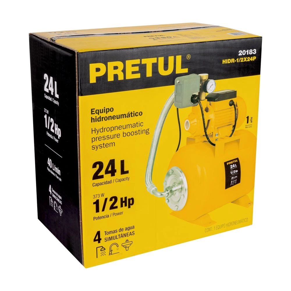 27193 CAJA DE EMPAQUE DE REPUESTO PARA HIDR-1/2X24P, PRETUL