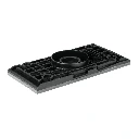 27207 BASE HOOK AND LOOP PARA LIOR-1/3P3, PRETUL