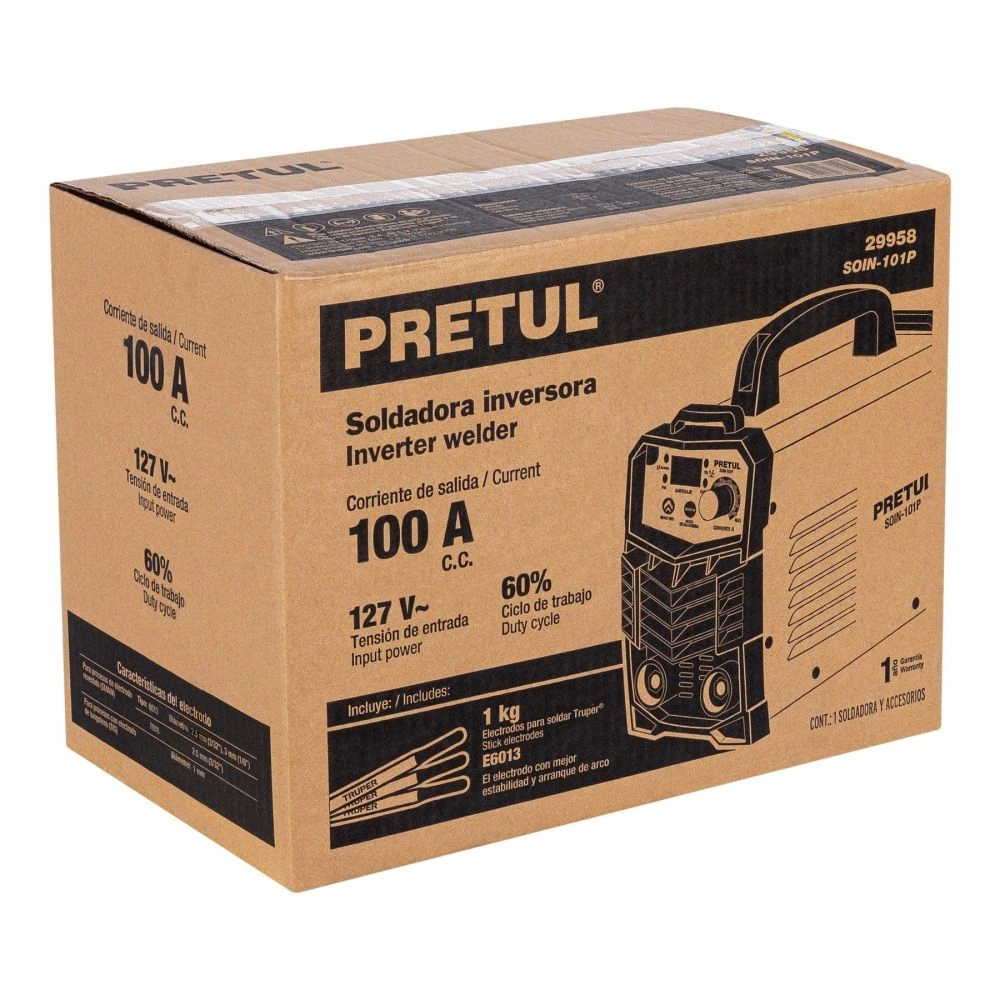 27234 CAJA DE EMPAQUE DE REPUESTO PARA SOIN-101P, PRETUL