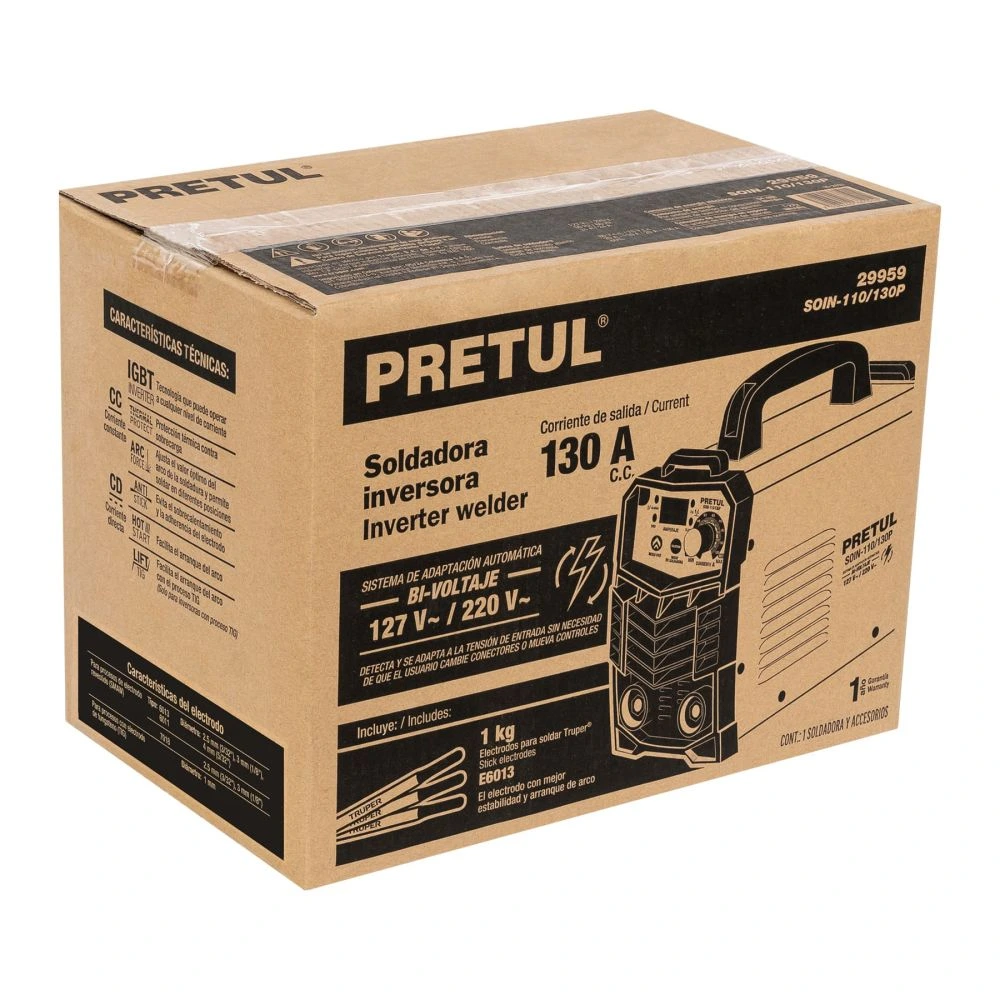 27235 CAJA DE EMPAQUE DE REPUESTO PARA SOIN-110/130P, PRETUL