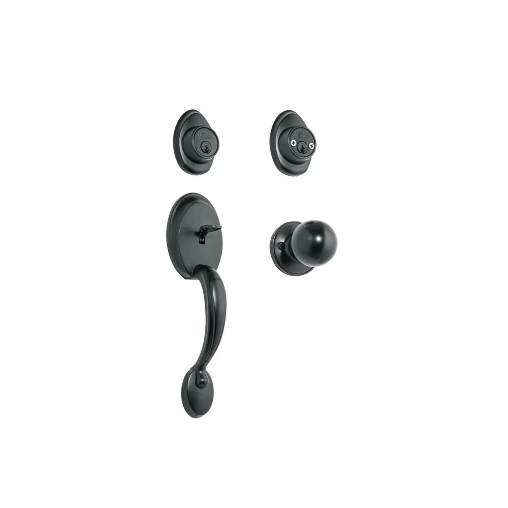 27238 JALADERA Y PERILLA, BERNA LLAVE-LLAVE, NEGRO, BASIC