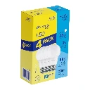 28003 PACK 4 FOCOS LED 3W (25W) G45, 6500K FRÍA, 270 LM, BASIC
